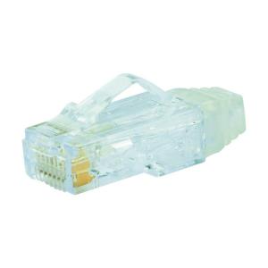 日本製線 NSP100-C6A モジュラープラグ 100個入 Cat.6A対応 24AWG用