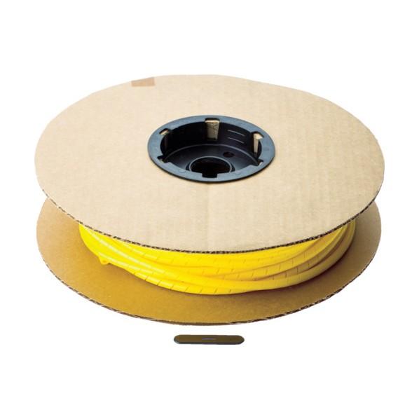 パンドウイット スパイラルラッピングポリエチレン黄 365.76 x 363.22 x 170.18...