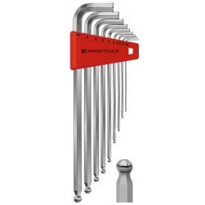 PB SWISSTOOLS ボール付ロング六角棒レンチセット 212LH-10CN(212LHC
