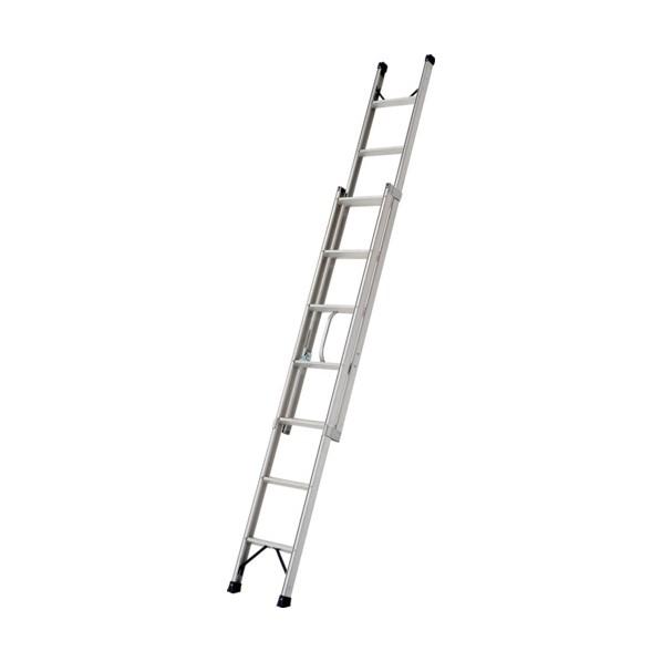 ※法人専用品※ピカ 【車上渡し】プッシュアップ式2連はしご 2SWA-34B 1点