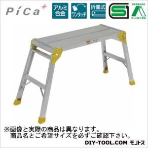 ピカ(PiCa) ピカコーポレイション 天板幅広足場台 洗車台 立ち馬 伸縮 折 楽天市場】ピカ(PiCa) ピカコーポレイション 足場台 洗車台 立ち馬