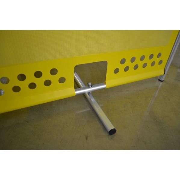 ピカ 安全柵ANTB用自立ステー 赤 ANTB-JS