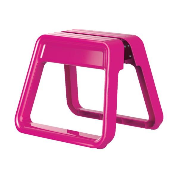 ピカ 樹脂製踏台ＧＥＭＳＴＥＰマゼンタ GEMS-NCMT