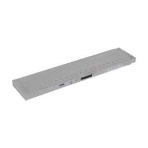 法人専用品※アルインコ アルミ足場板 厚み：36mm／幅240mm／長さ 