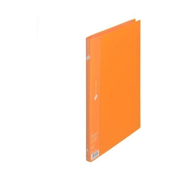 プラス クリアーファイル20P FC-122EL A4S 黄 815837 FC-122EL YL(...