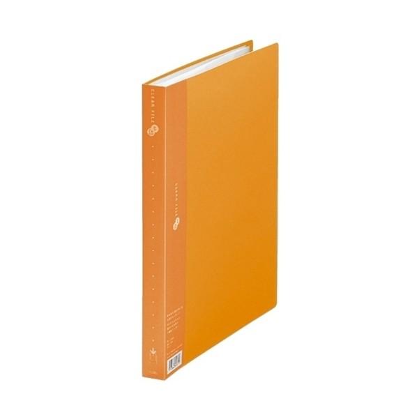 プラス クリアーファイル40P FC-124EL A4S 黄 815842 FC-124EL YL(...