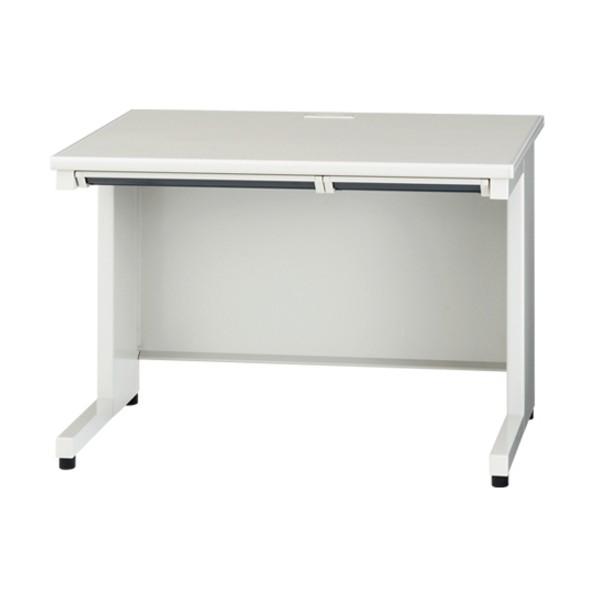 プラス 364841)平机  ホワイト JS-107H WH 1点