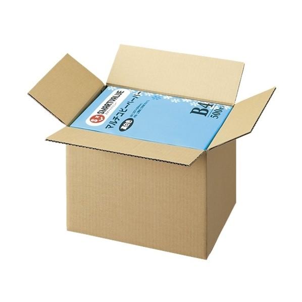 プラス 366089)ダンボール箱 小 B019J-S-6 60枚