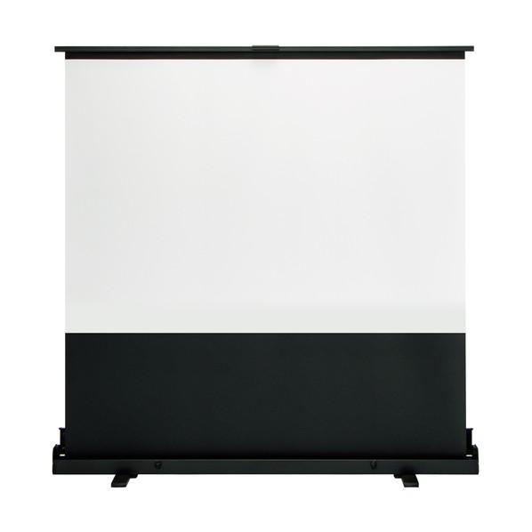 ※法人専用品※プラス スクリーン 428536)フロアタイプスクリーン FSR-100 1点