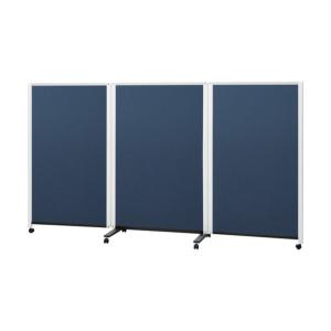 プラス 428380)3連衝立片掲示 PWJ-2715BSK 1点