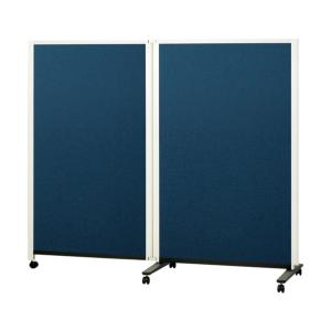 プラス 428379)2連衝立片掲示 PWJ-1815BSK 1点