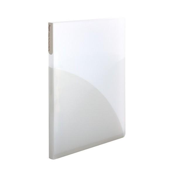 プラス 98857）Pasty2穴ワンタッチスライドファイルVW バニラホワイト FL-110OS-...