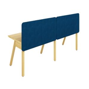 プラス 669785）MARU フロントパネル幕板無 KM-2005KP BL KM-2005KP BL 1組