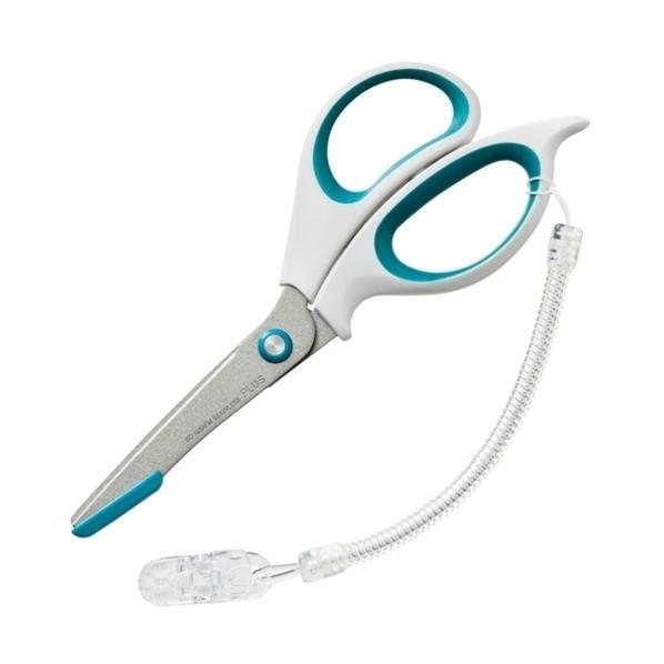 プラス フィットカット安全ガイド付SC-165AFM白/青 (34329) ホワイト/ブルー SC-...