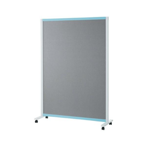 プラス WB掲示板衝立 VSC-1217BNK-BL キャスター脚 (740246) VSC-121...