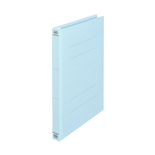 プラス フラットF021NW A4S Rブルー10冊 021NW RBL-10 10点