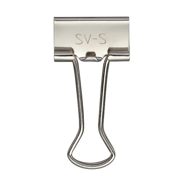 プラス ダブルクリップシルバー 小 10個 B552J-S10 10個