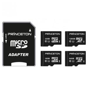 プリンストン UHS-I対応microSDカード 64GB PMSDU-64G