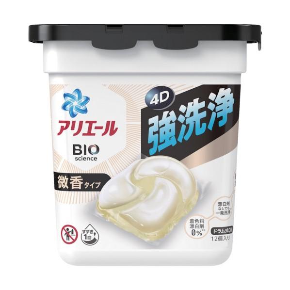P&amp;Gジャパン アリエール 炭酸機能でハジける洗浄力 微香 本体 062307