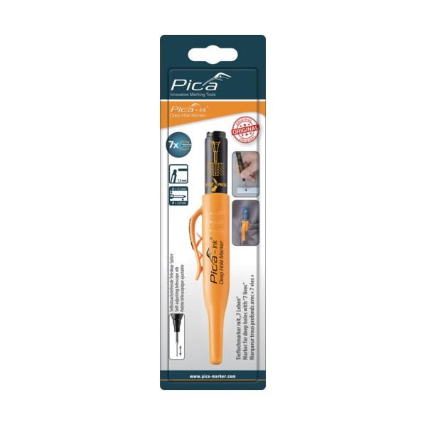 Pica Marker社 Pica-Ink ディープホールマーカー 黒 150/46/SB/03 1...