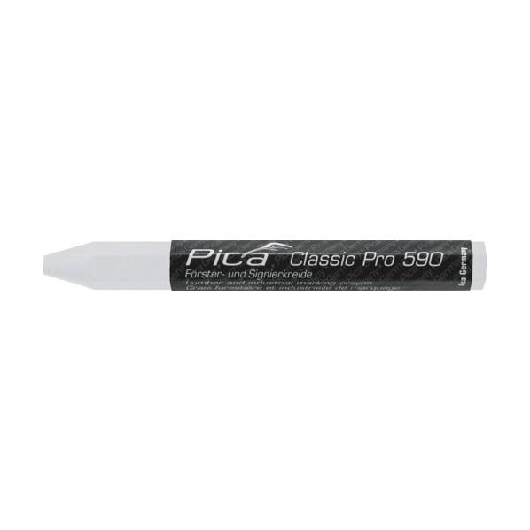 Pica Marker社 Pica Classic Pro 木材&amp;工業用クレヨン 白 590/52 ...