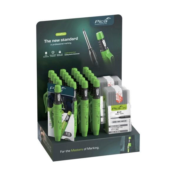 ピカマーカー 建築用シャープペンシルDry 箱入りセット 302103 20本