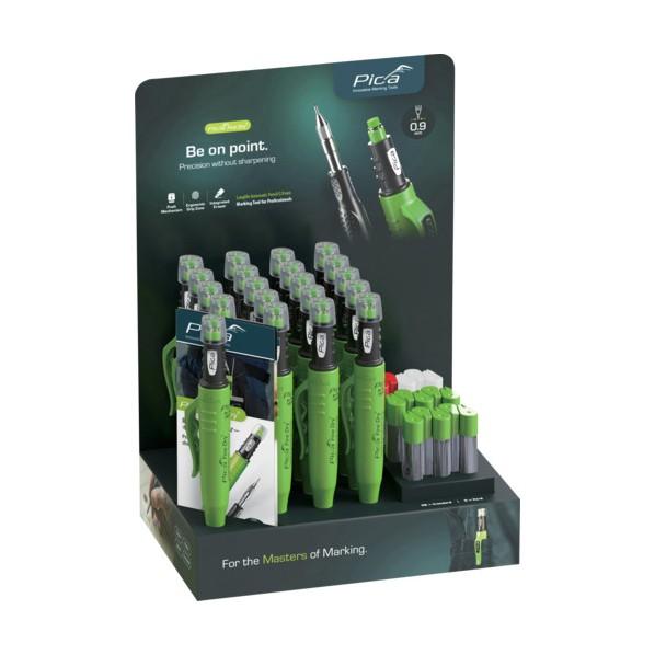 ピカマーカー 建築用シャープペンシルFine Dry 箱入りセット 702003 20本