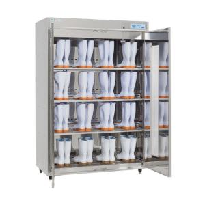 ピオニー 靴用オゾン殺菌庫【乾燥機能付き】 エキシマシリーズ1800×600×H1800 EF-180 1台