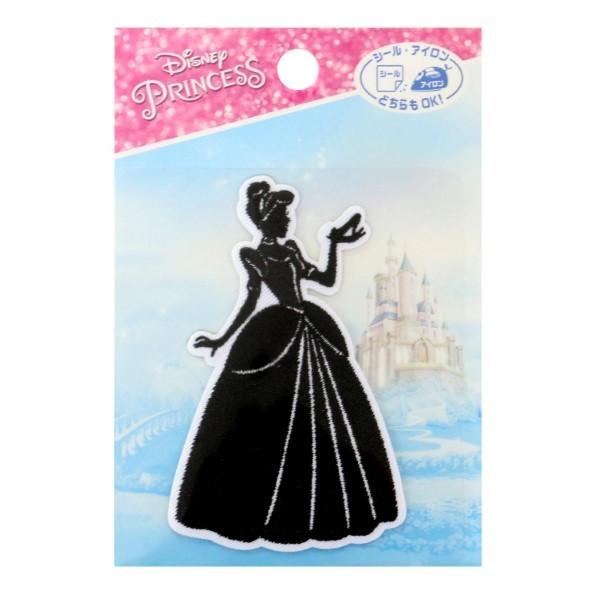 パイオニア パイオニア (C) Disney シルエット アイロン・シール両用ワッペン 長さ48mm...