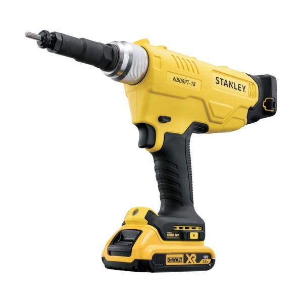 ポップリベットファスナー コードレスナットツール NB08PT-18