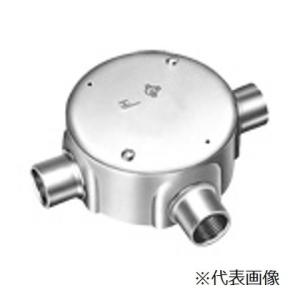 Panasonic|パナソニック ねじ付き付属品(丸型露出ボックス3方出)厚鋼電線管用 DF2716...