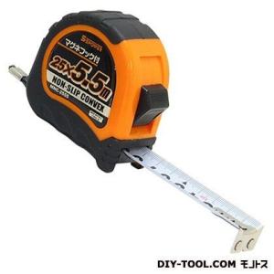 SSPOWER �}�O�l�b�t�b�N�t�m���X���b�v�R���x25mm�~5.5m �u���b�N�~�I�����W MNC-2555