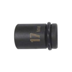 パオック 薄口インパクトレンチソケットショート 17mm IMS-17S