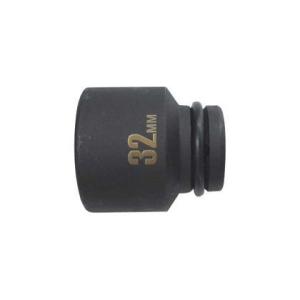 パオック 薄口インパクトレンチソケットショート 32mm IMS-32S
