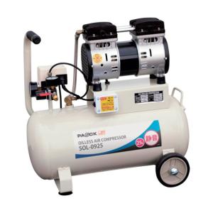 PUMA SR-201 エアコンプレッサー 新品、未使用。 藤原産業 PUMA オイルレス エアーコンプレッサー SR-201 の