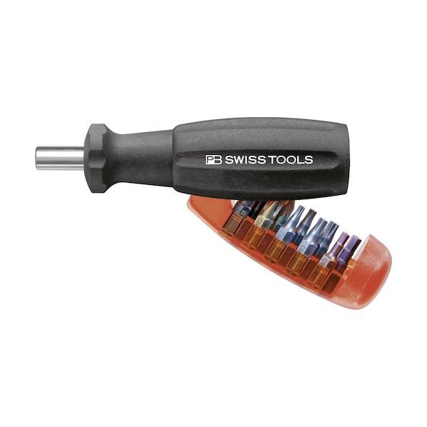 PBスイスツールズ インサイダービット差替ドライバー 6510.20 10セット