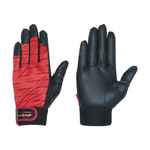 ペンギンエースジャパン ペンギンエース　ノンスリップライトＰパターンマジック　Ｌ　レッド 274 x...