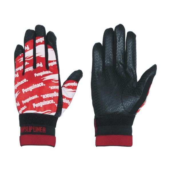 ペンギンエースジャパン ペンギンエース　ノンスリップライトＰパターン甲メリ　Ｌ　レッド 303 x ...