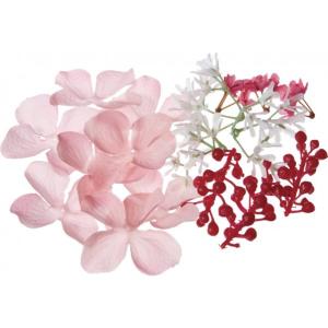 ポピー ハーバリウムキット P 全長28.5cm 花径10cm 幅16cm FBC-8170