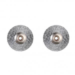 プロクソン ワイヤーブラシ2枚 鉄（ディスク） 28952 2枚セット