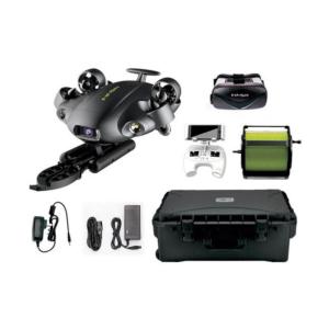 キューワイシー社 FIFISH V6 EXPERT 水中ドローン 100mケーブル(ロボットアーム・ハードケース付) 5062527 1点