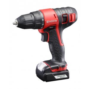 KYOCERA（京セラ） 充電式ドライバドリル 赤・黒 110X312X282 BD-1110L1 ...