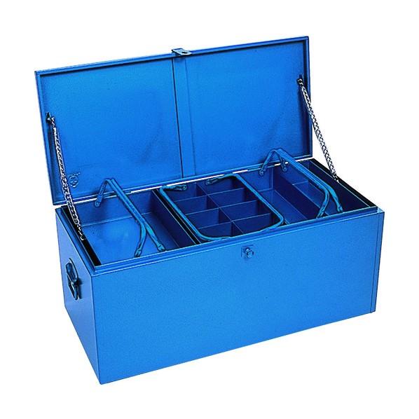 リングスター 大型車載用工具箱 ブルー 910×420×390mm GT-9100-B 1点