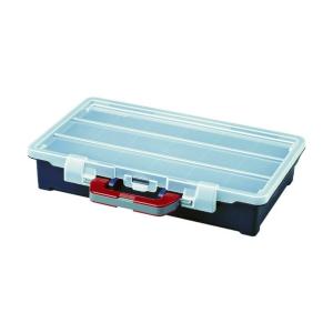 リングスター リムーバブルパーツケース クリア/ダークブルー 445 x 290 x 80 mm RVP-4500