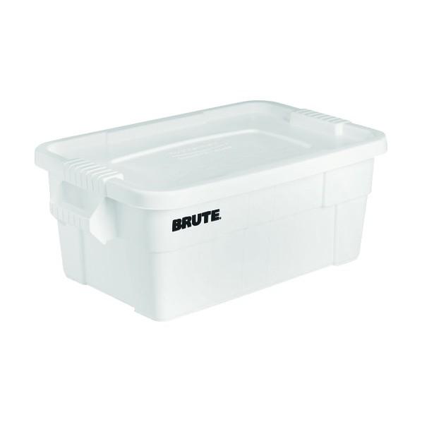 ラバーメイド ブルートトートボックス ホワイト 53L 9S3001 1個
