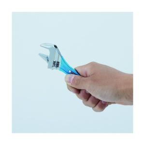 エビ印 ハイブリッドモンキーレンチ スケルトン...の詳細画像4
