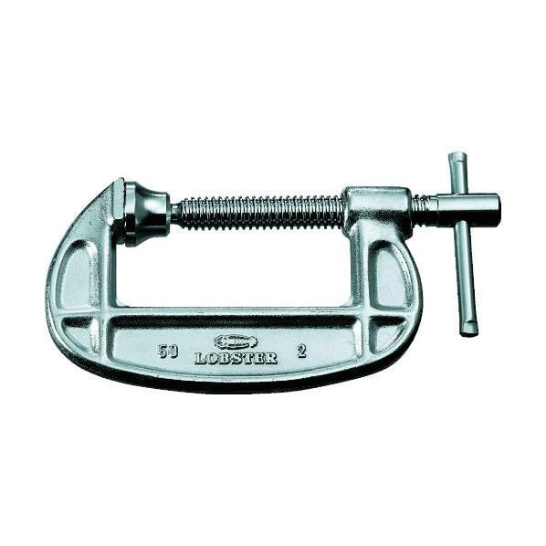 エビ印 ステンレスシャコ万力７５Ｓ 187 x 100 x 28 mm B75S 1点