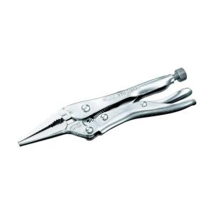 ロブテックス バイスプライヤロングノーズタイプ（カッター付）１６５ｍｍ