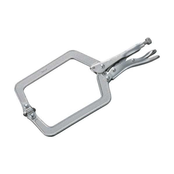 エビ印 バイスプライヤC型(皿付) 250mm VC225S 1点