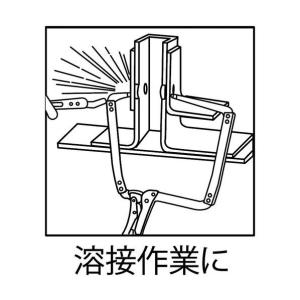 ロブテックス バイスプライヤー C型(ディープ...の詳細画像1